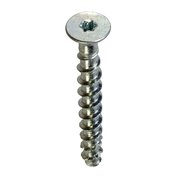 Simpson Strong-Tie TITEN HD Concrete Screw, 1/2" Dia., Hex, 6 in. L, Steel Zinc Plated, 15 PK THD50600WH